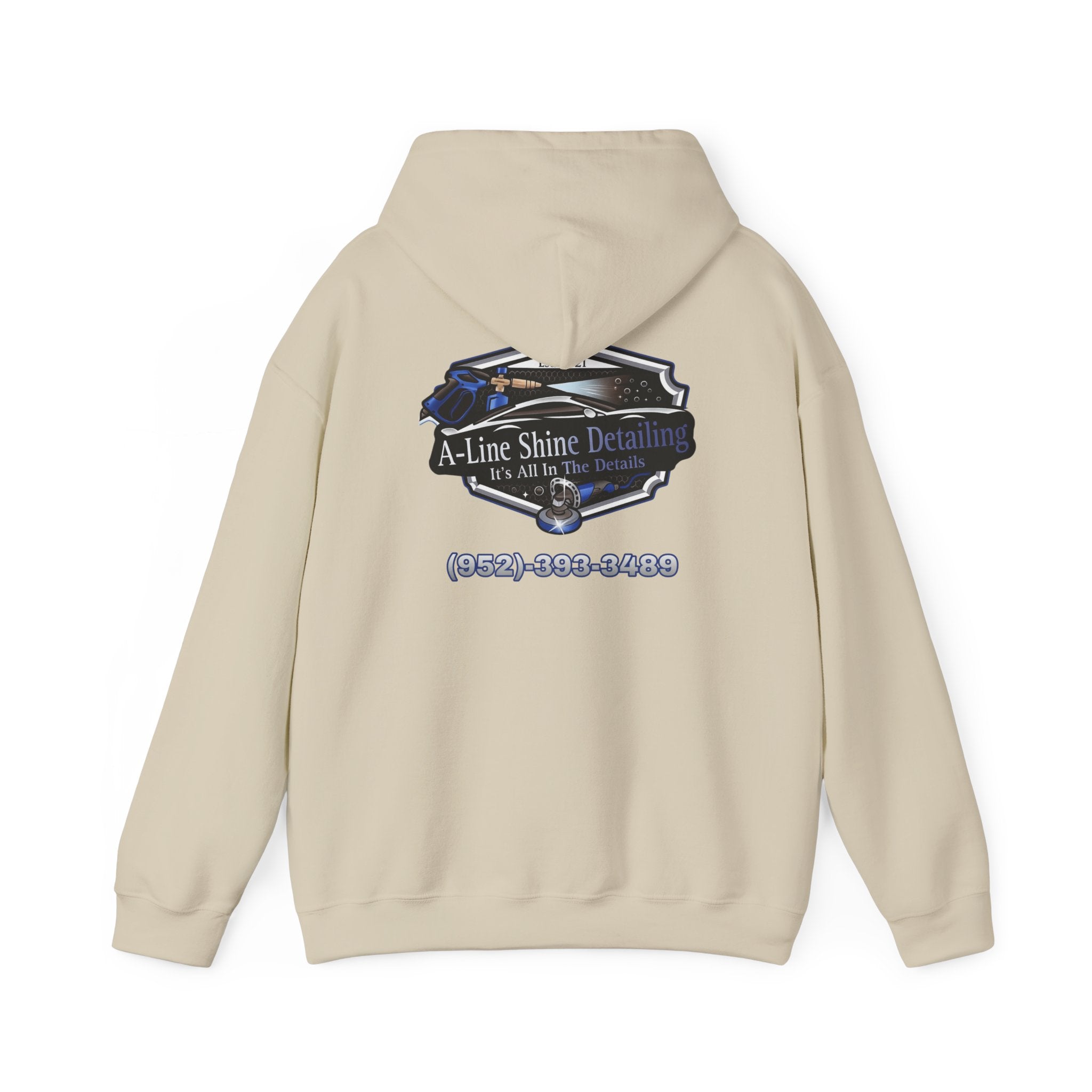 ALSD LOGO Hoodie