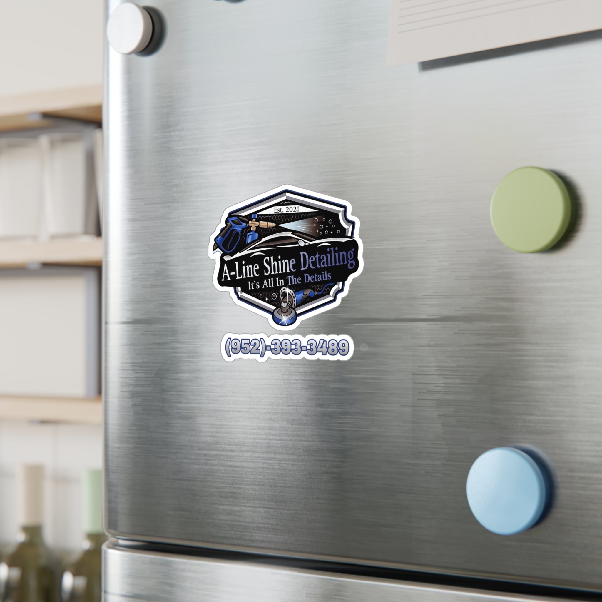 ALSD Vinyl Decals