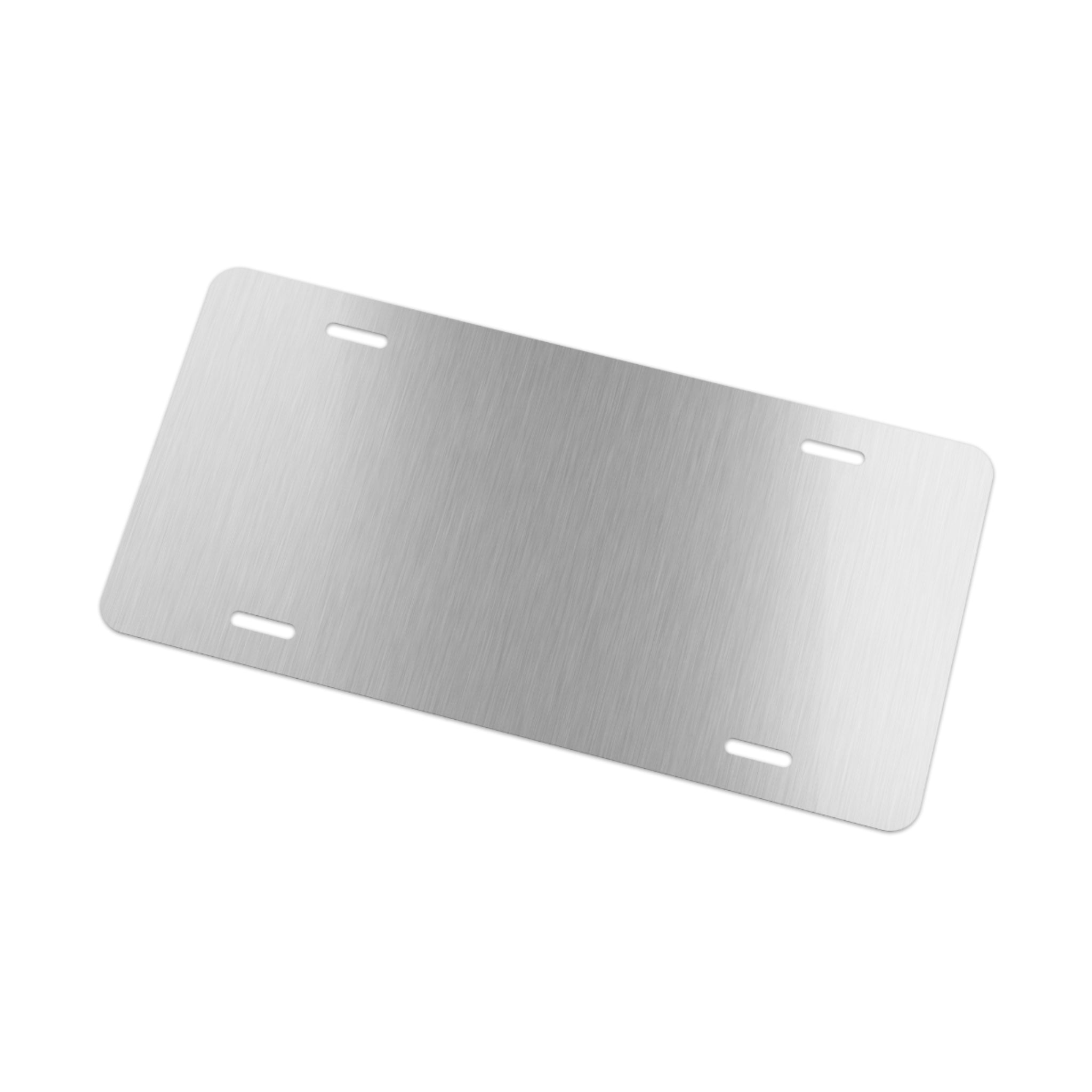ALSD License Plate [Black]