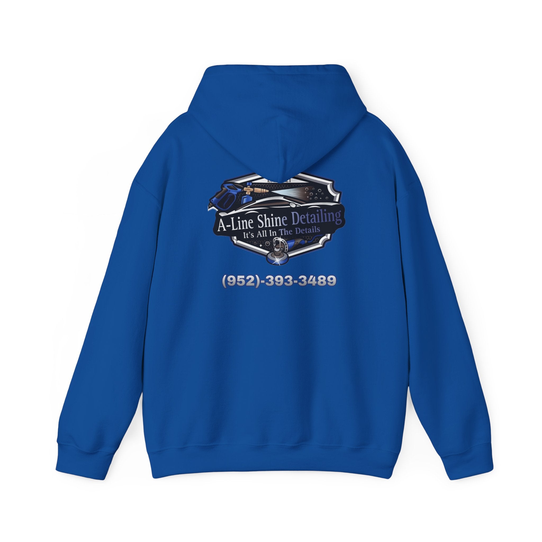 ALSD LOGO Hoodie