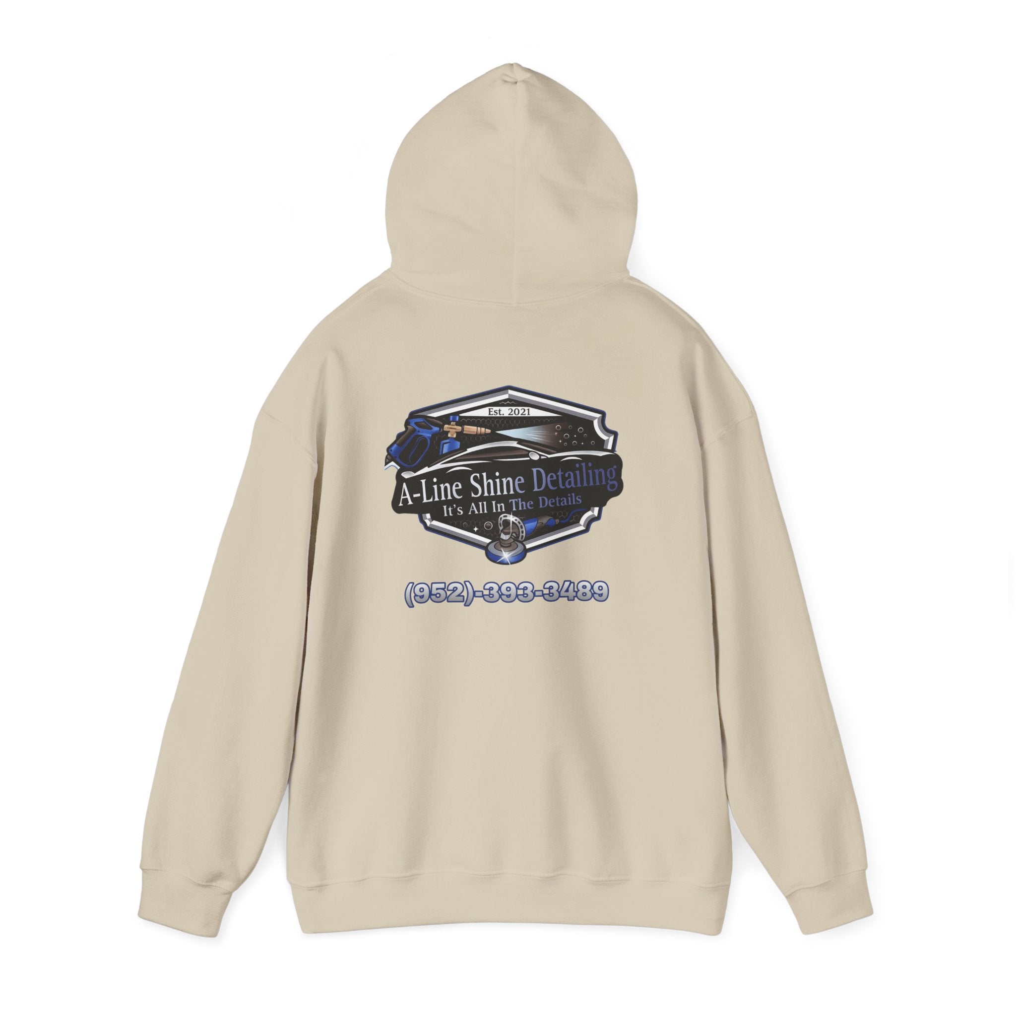 ALSD LOGO Hoodie