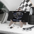 ALSD License Plate [Black]