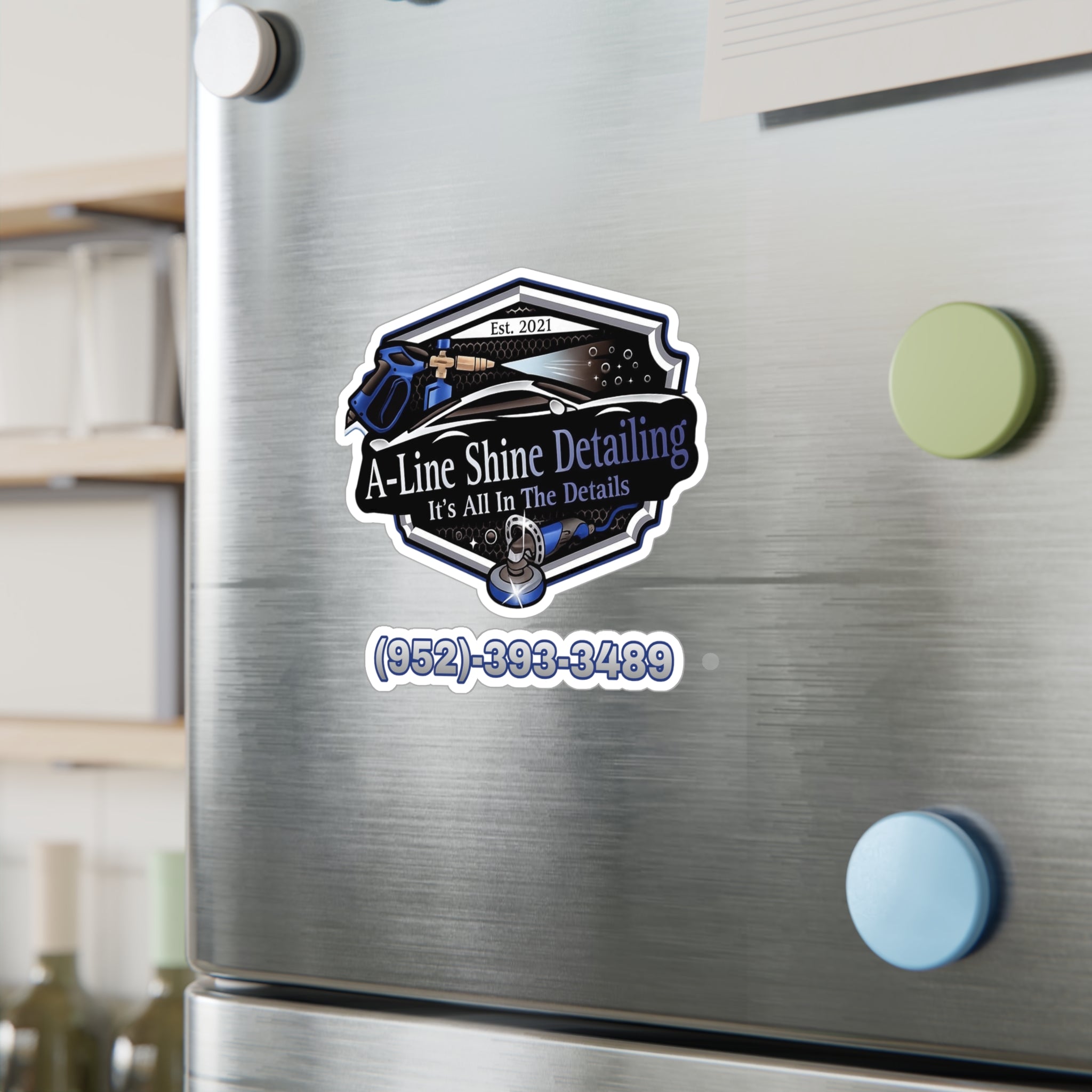 ALSD Vinyl Decals
