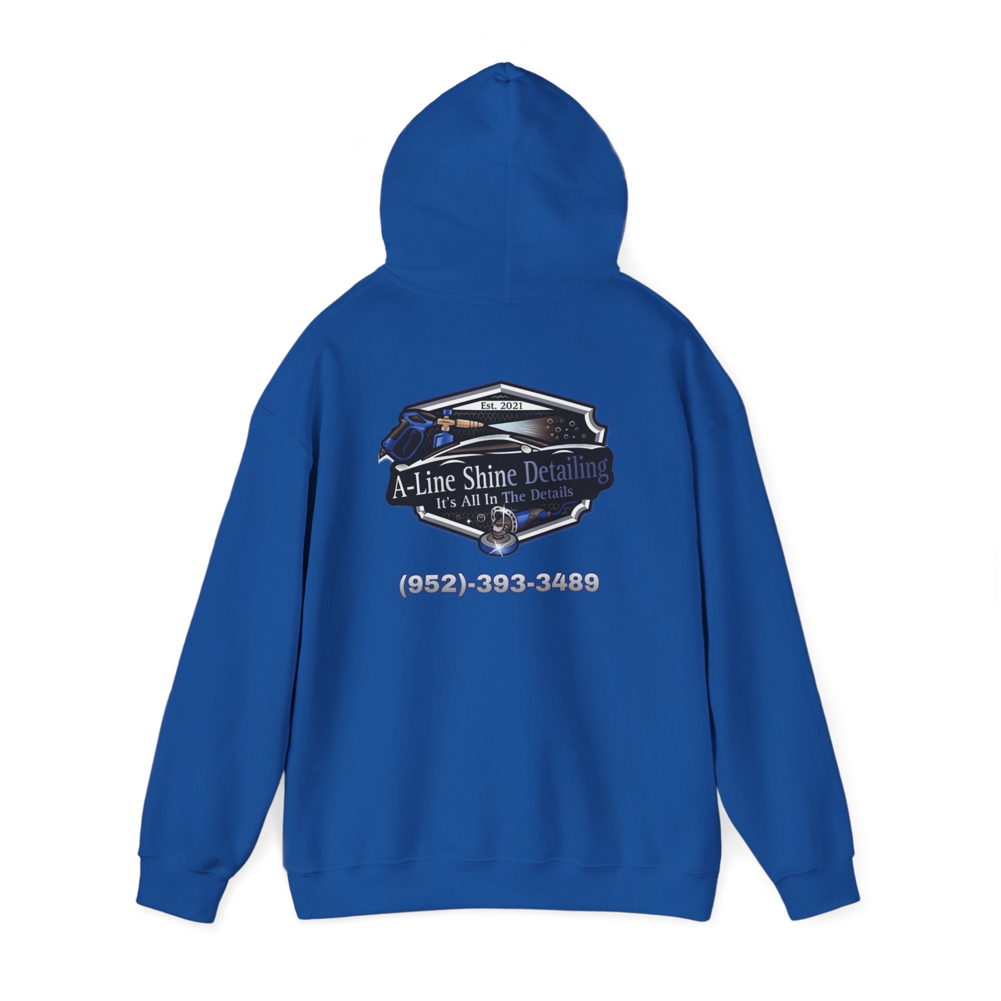 ALSD LOGO Hoodie