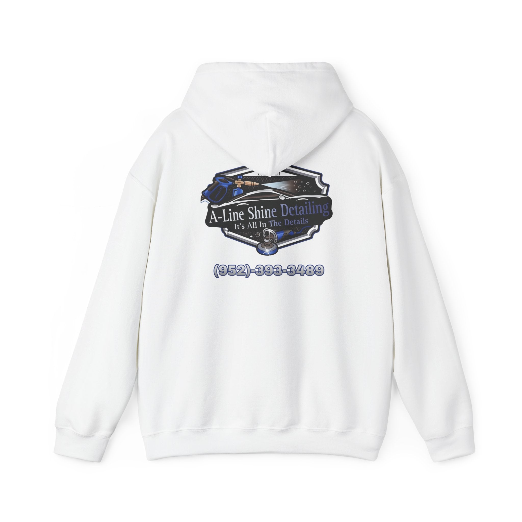 ALSD LOGO Hoodie