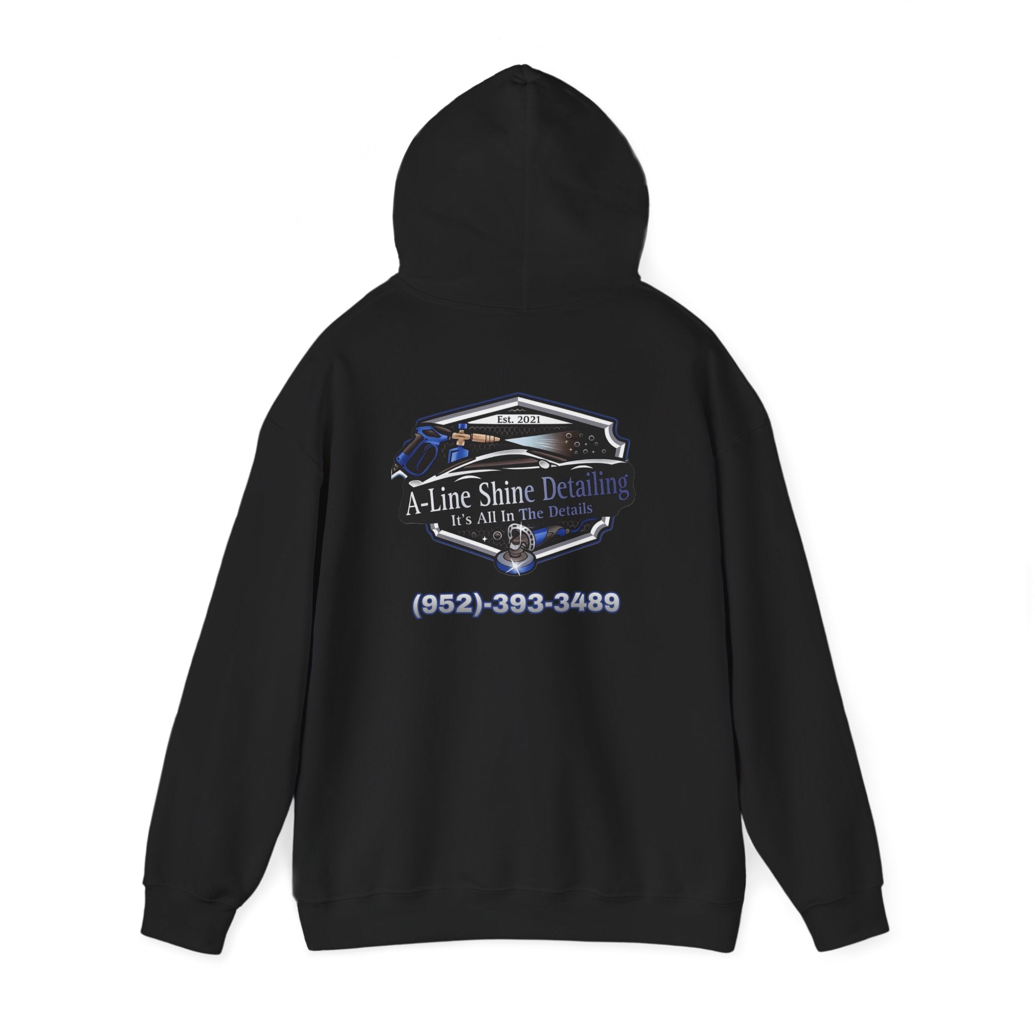 ALSD LOGO Hoodie